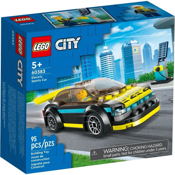 60383 Electric Sports Car (Retired New-In-Box)