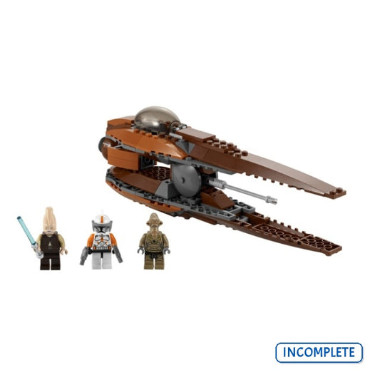 7959 Geonosian Starfighter (Incomplete Pre-Owned, Read Details)