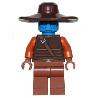 sw0497 Cad Bane - Reddish Brown Hands and Legs