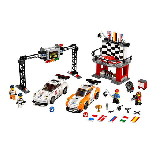 75912 Porsche 911 GT Finish Line (Pre-Owned)