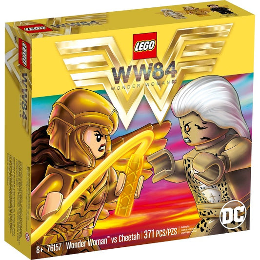 76157 Wonder Woman Vs Cheetah (Retired New-In-Box)