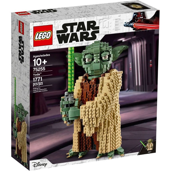 75255 Yoda (Retired New-In-Box)