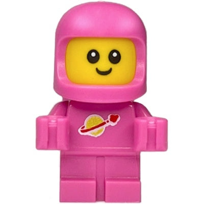 col442 Spacebaby - Classic Space, Dark Pink