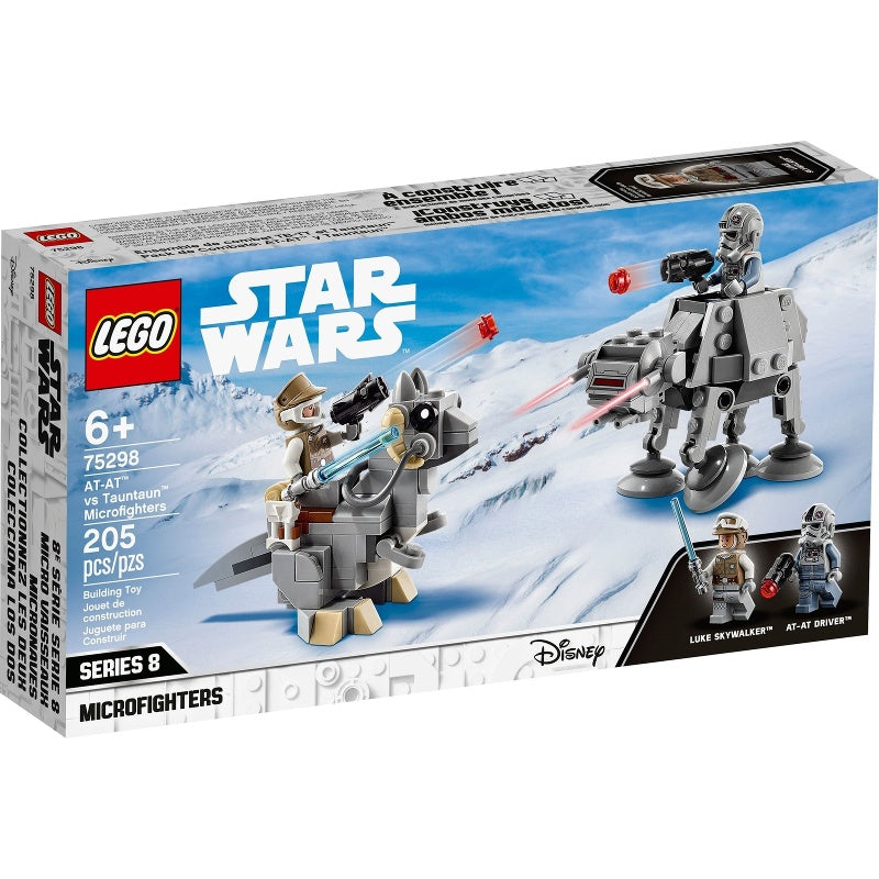 75298 AT-AT Vs Tauntaun Microfighters (Retired New-In-Box)