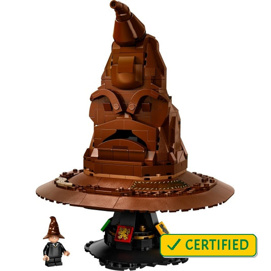 76429 Talking Sorting Hat (Certified Pre-Owned)