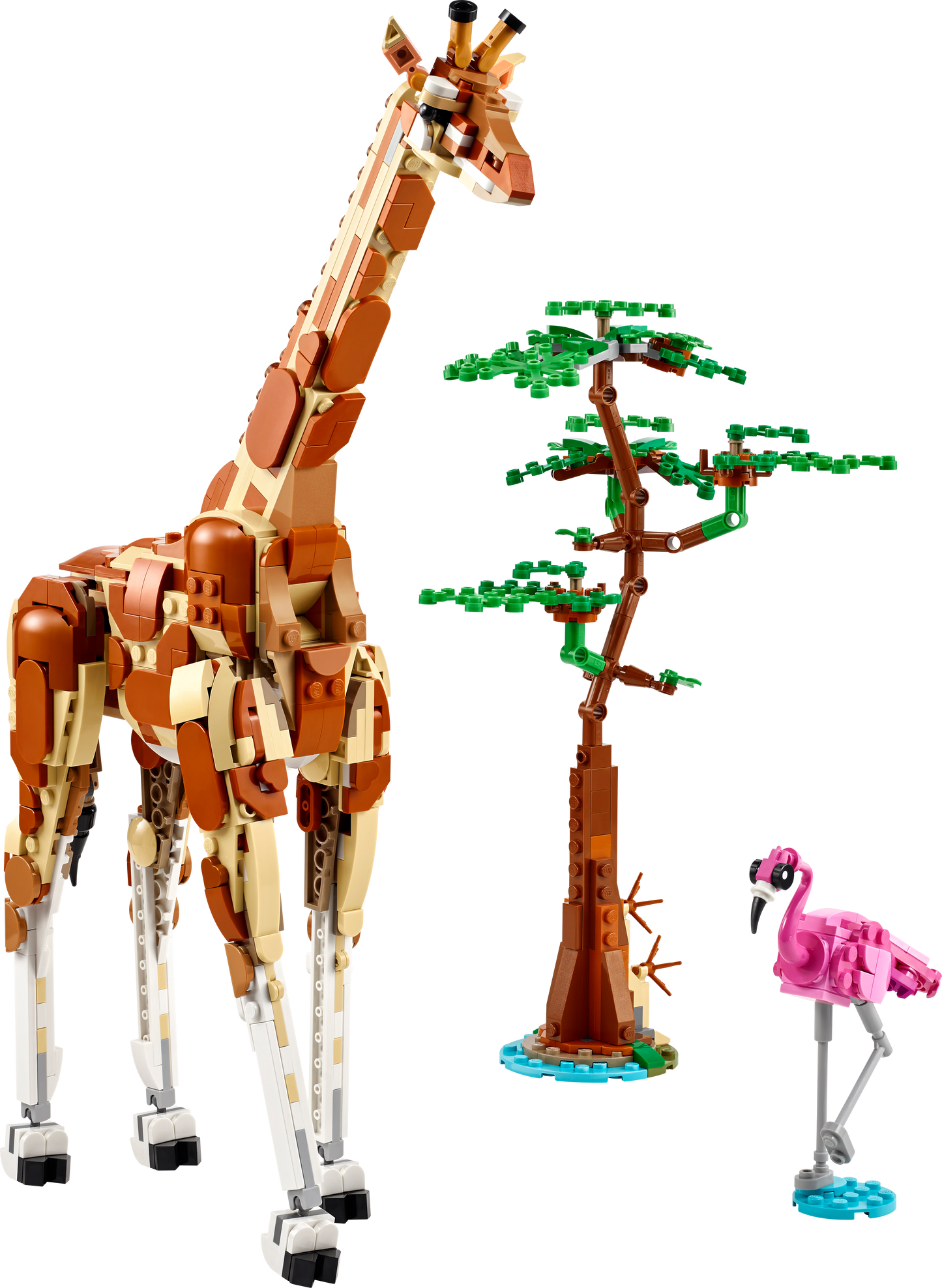 31150 Wild Safari Animals