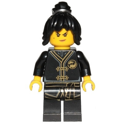 njo0433 Nya - Black Wu-Cru Training Gi