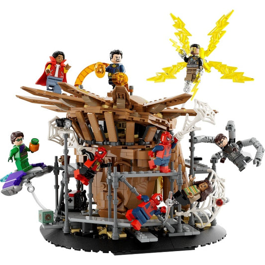 76261 Spider-Man Final Battle (Pre-Owned)