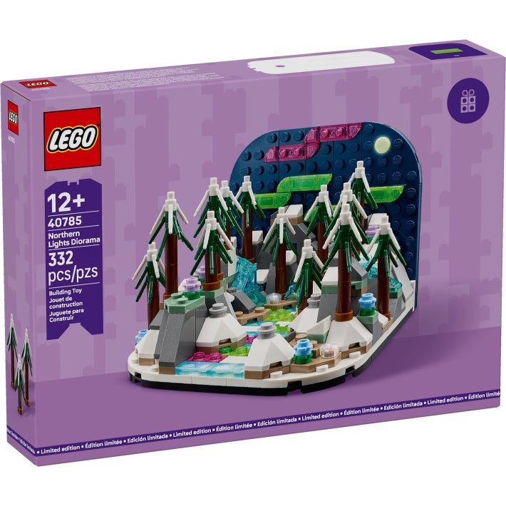 40785 Northern Lights Diorama (Retired New-In-Box)