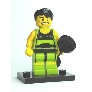 col02-10 Weightlifter