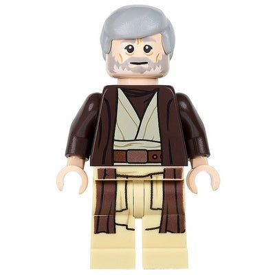 sw0552 Obi-Wan Kenobi (Dark Brown Hooded Coat)