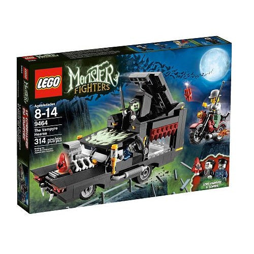 9464 The Vampyre Hearse (Retired New-In-Box)