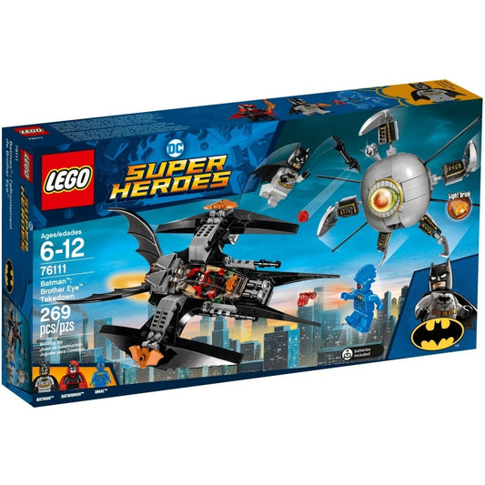76111 Batman: Brother Eye Takedown (Retired New-In-Box)