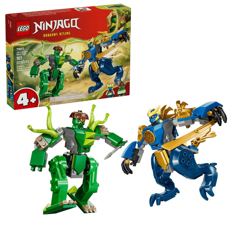 71853 Jay's Dragon Mech Fight