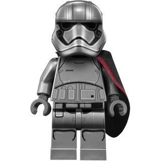 sw0904 Captain Phasma (Pointed Mouth Pattern)