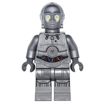sw0766 Silver Protocol Droid (U-3PO)