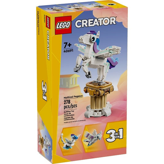 40691 Mythical Pegasus (Retired New-In-Box)