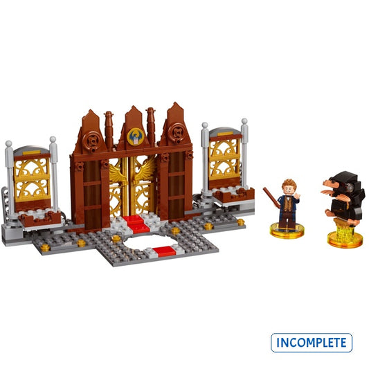 71253 Story Pack - Fantastic Beasts and Where to Find Them: Play the Complete Movie (Incomplete Pre-Owned, Read Details)