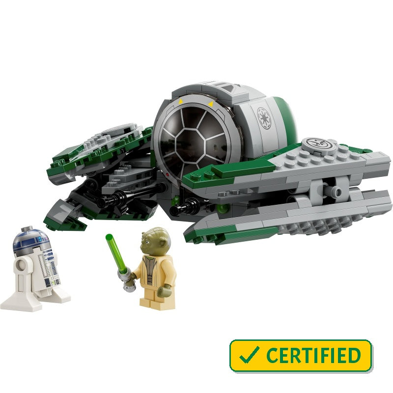75360 Yoda's Jedi Starfighter (Certified Pre-Owned)