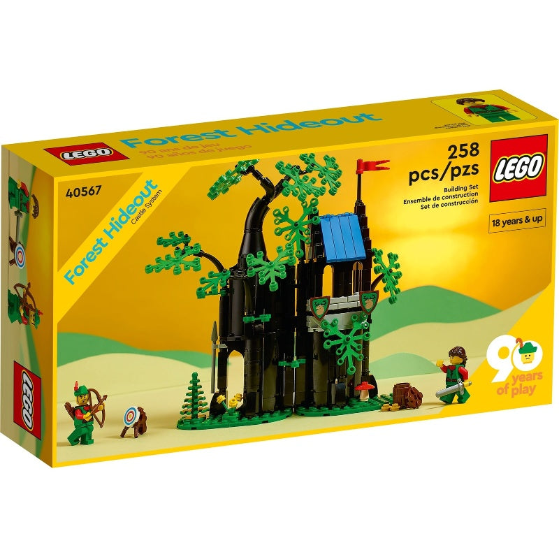 40567 Forest Hideout (Retired New-In-Box)