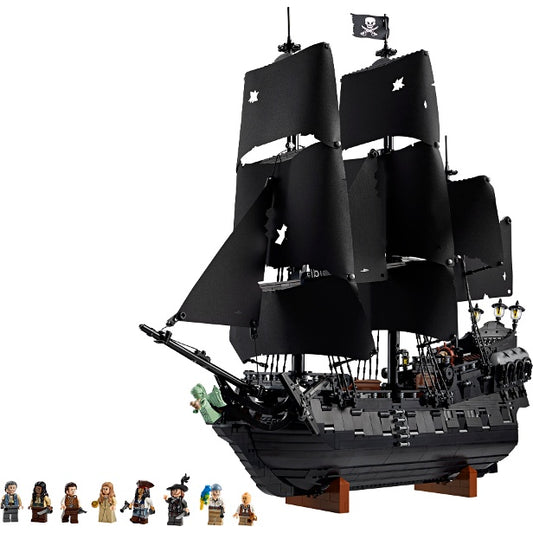 10365 Captain Jack Sparrow's Pirate Ship (Pre-Owned)