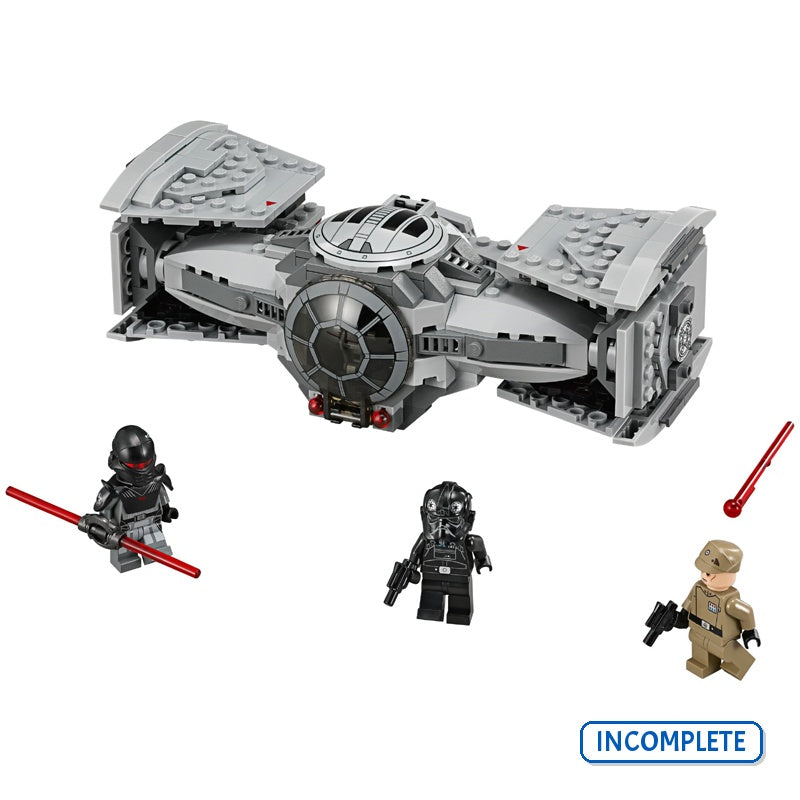 75082 TIE Advanced Prototype (Incomplete Pre-Owned, Read Details)