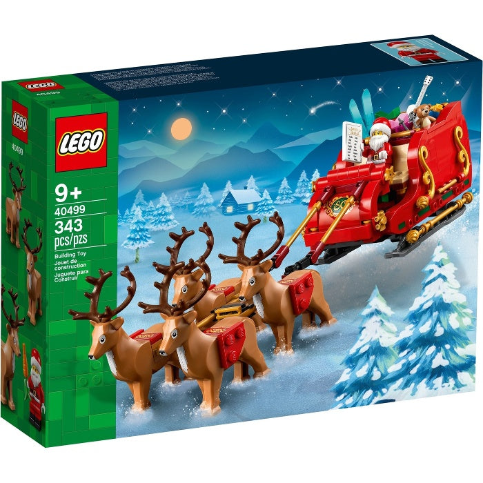 40499 Santa's Sleigh (Retired New-In-Box)