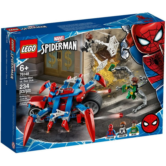 76148 Spider-Man Vs. Doc Ock (Retired New-In-Box)