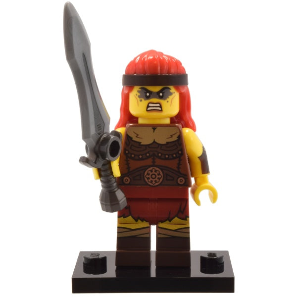 col25-11 Fierce Barbarian