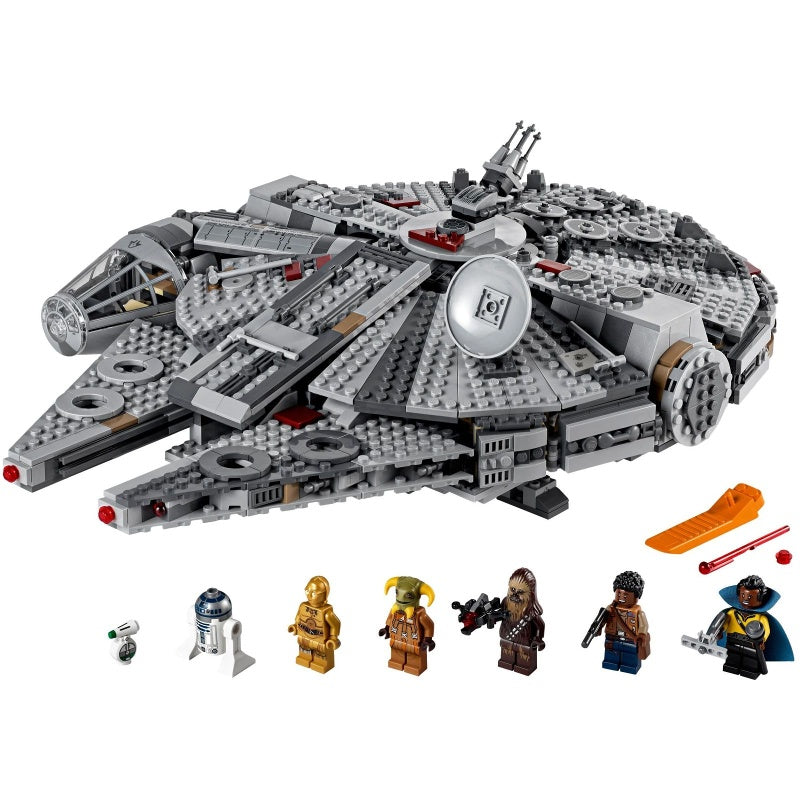 75257 Millennium Falcon (Pre-Owned)
