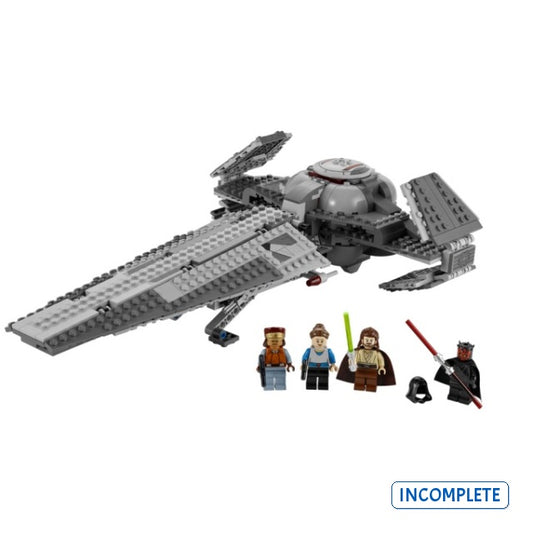 7961 Darth Maul's Sith Infiltrator (Incomplete Pre-Owned, Read Details)
