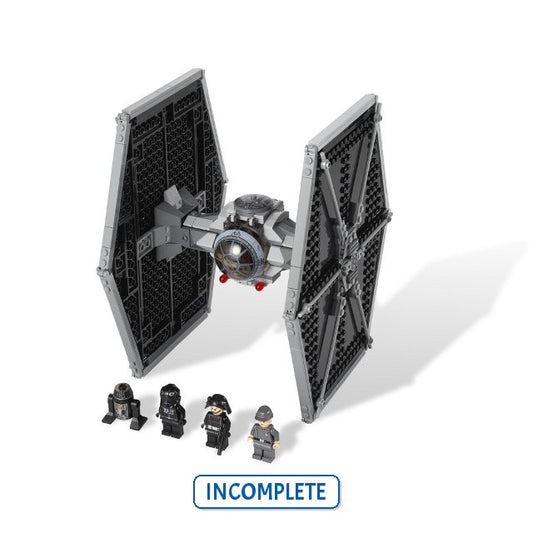 9492 TIE Fighter (Incomplete Pre-Owned, Read Details)