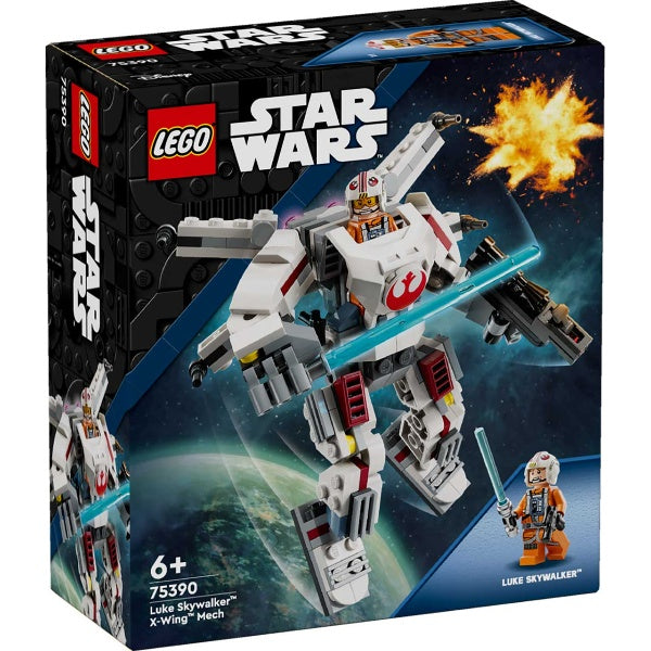 75390 Luke Skywalker X-WING Mech (Retired New-In-Box)