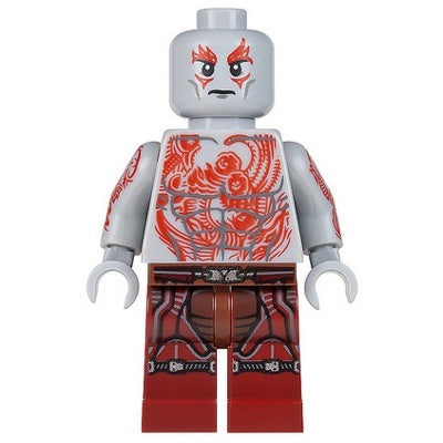 sh0125 Drax - Dark Red Legs