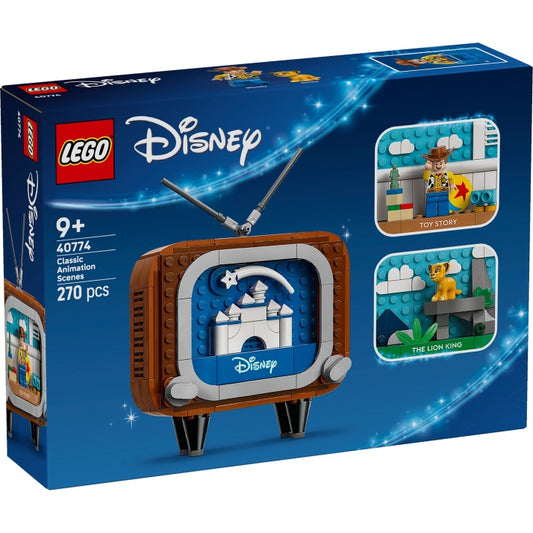 40774 Classic Animation Scenes (Retired New-In-Box)