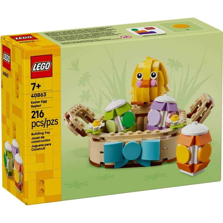 40863 Easter Egg Basket (Retired New-In-Box)