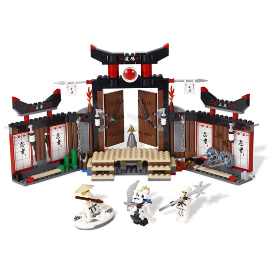 2504 Spinjitzu Dojo (Pre-Owned)