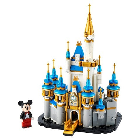 40478 Mini Disney Castle (Certified Pre-Owned)