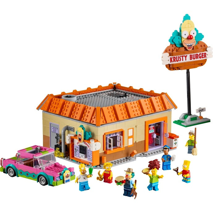 10352 Krusty Burger (Pre-Owned)