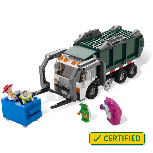 7599 Garbage Truck Getaway (Certified Pre-Owned)