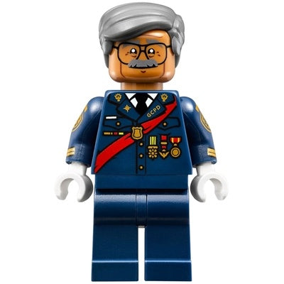 sh0326 Commissioner Gordon - Red Sash