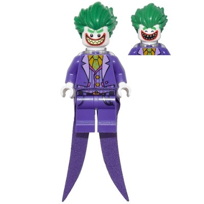 sh0353 The Joker - Long Coattails, Smile with Pointed Teeth Grin, Neck Bracket