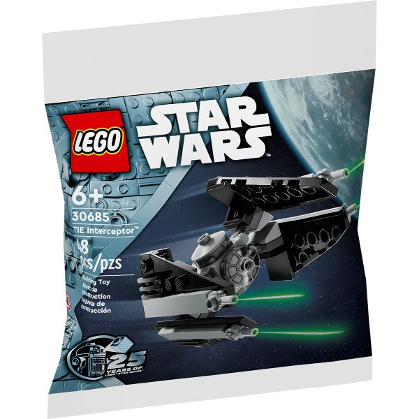 30685 TIE Interceptor - Mini Polybag (Retired New-In-Box)