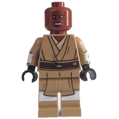 sw1205 Mace Windu (Dark Tan Legs, Open Mouth, Printed Arms)