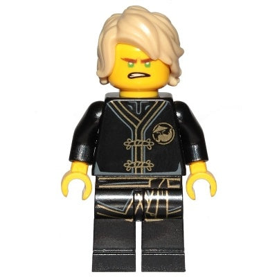 njo0424 Lloyd - Black Wu-Cru Training Gi