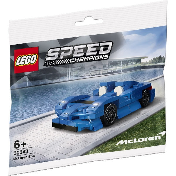 30343 Mclaren Elva Polybag (Retired New-In-Box)
