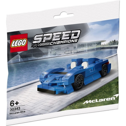 30343 Mclaren Elva Polybag (Retired New-In-Box)