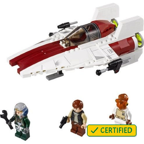 75003 A-WING Starfighter (Certified Pre-Owned)