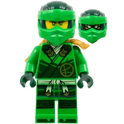 njo0929 Lloyd - Dragons Rising, Tunic, Head Wrap, Scabbard