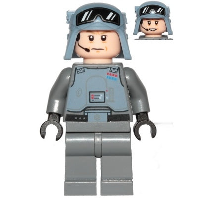 sw1101 General Maximillian Veers - Helmet with Goggles Print